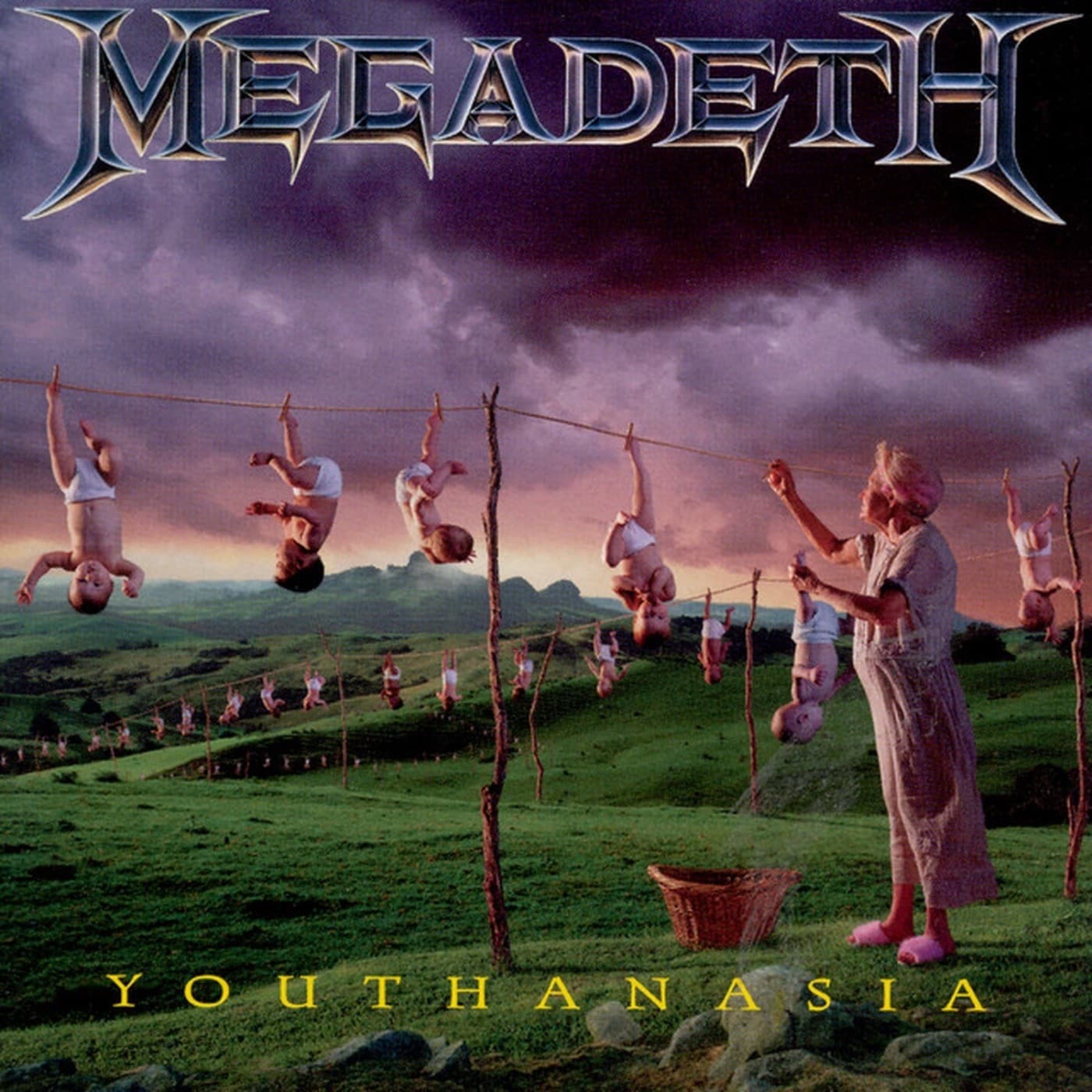 RIFF024 - Megadeth - Youthanasia