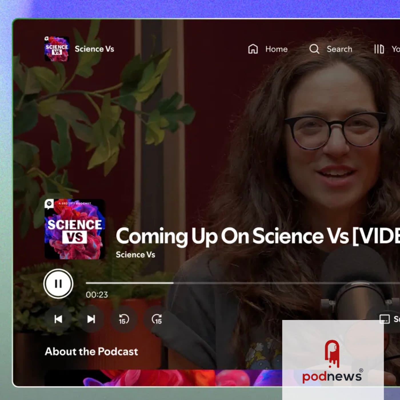 Spotify adds video to Apple TV app