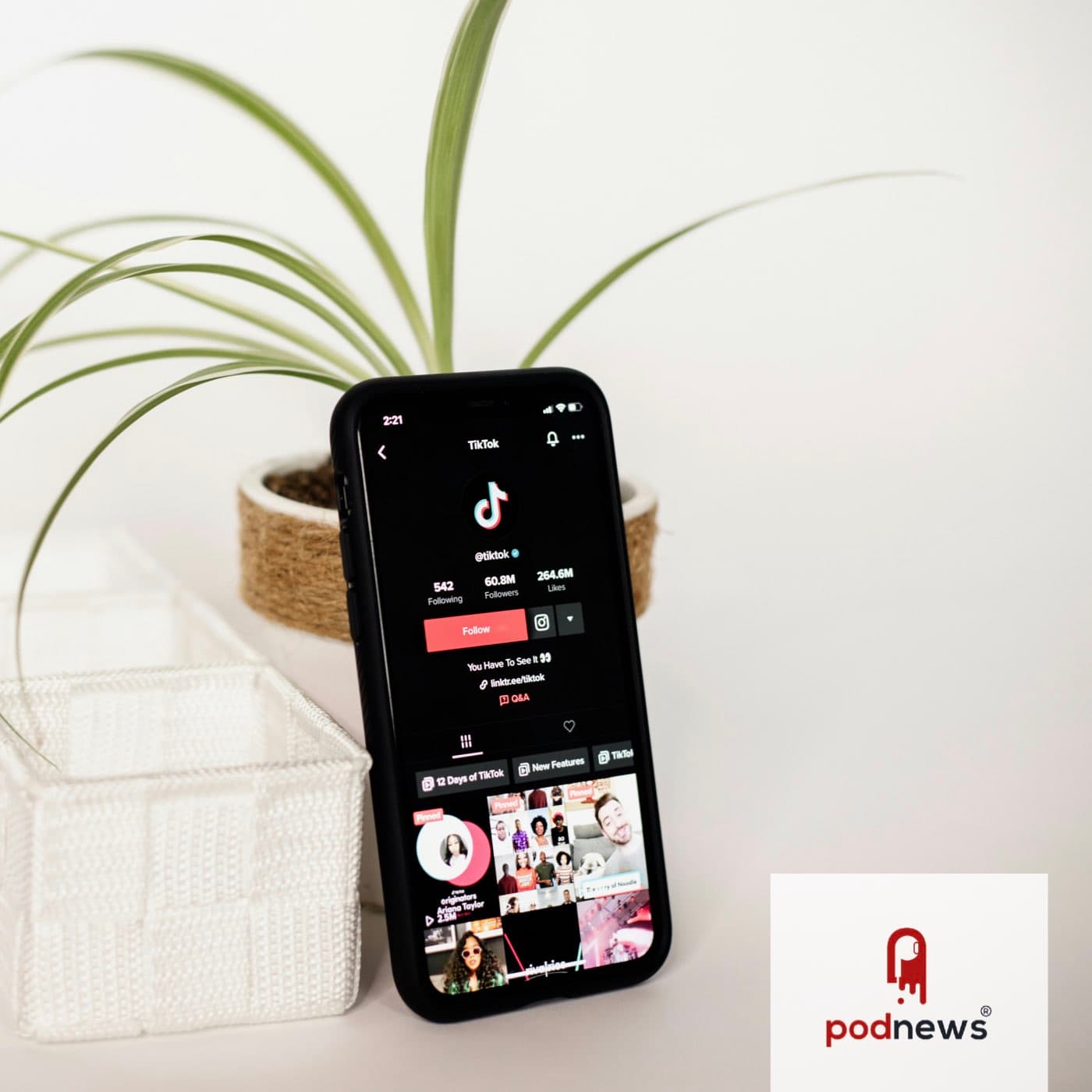 tiktok gets into podcasting