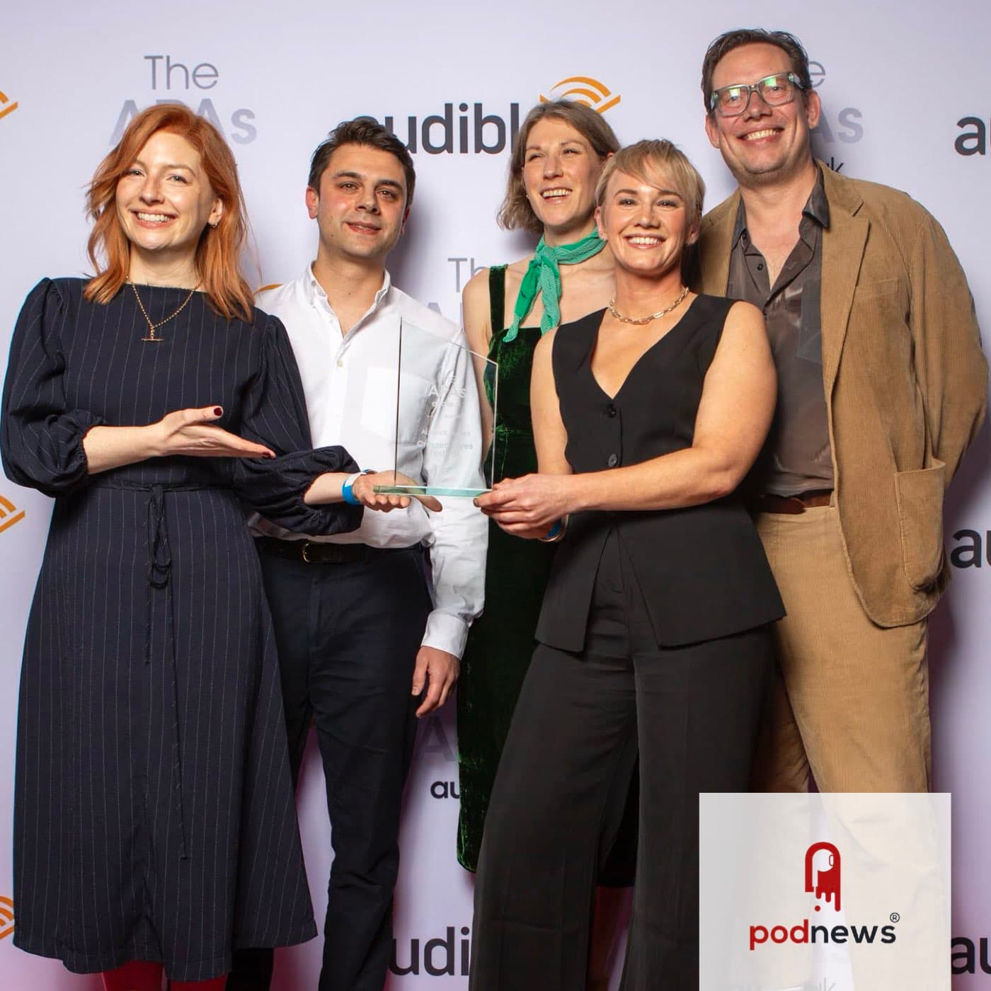 Crossed Wires wins award at the APAs