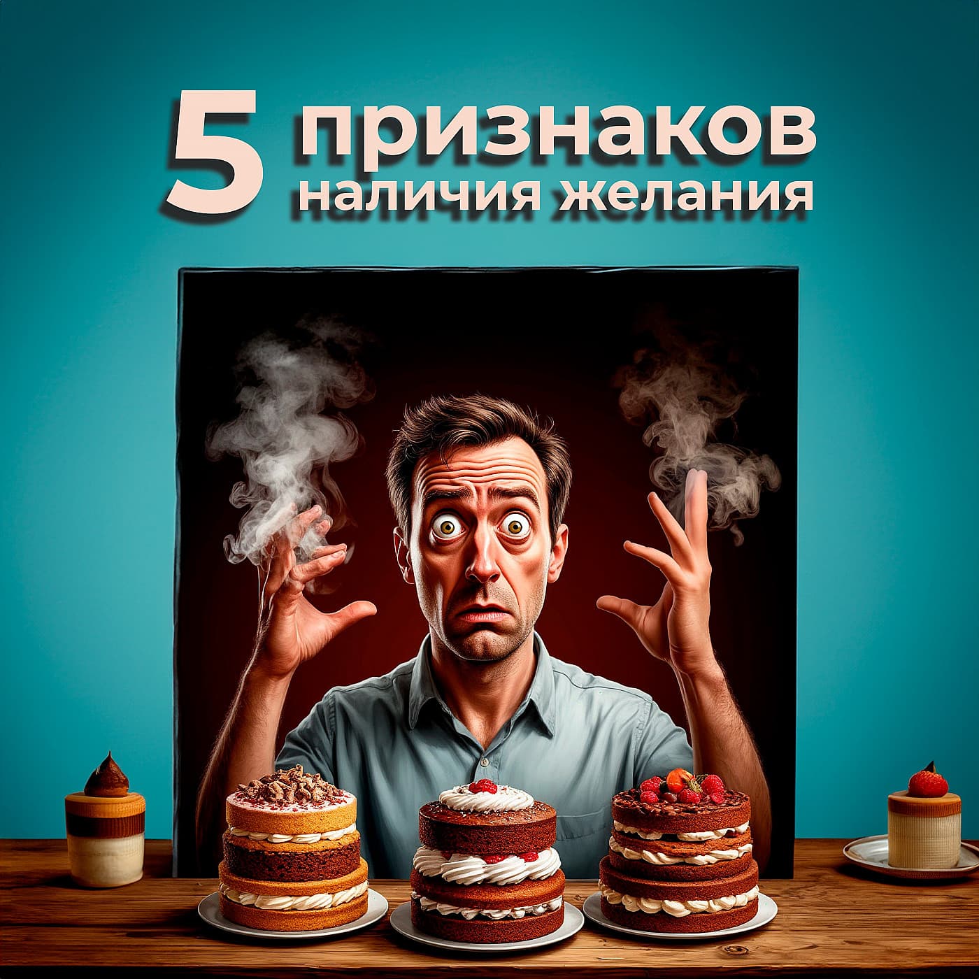 5 признаков наличия желания