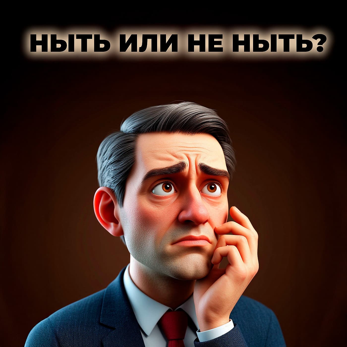 Ныть или не ныть?