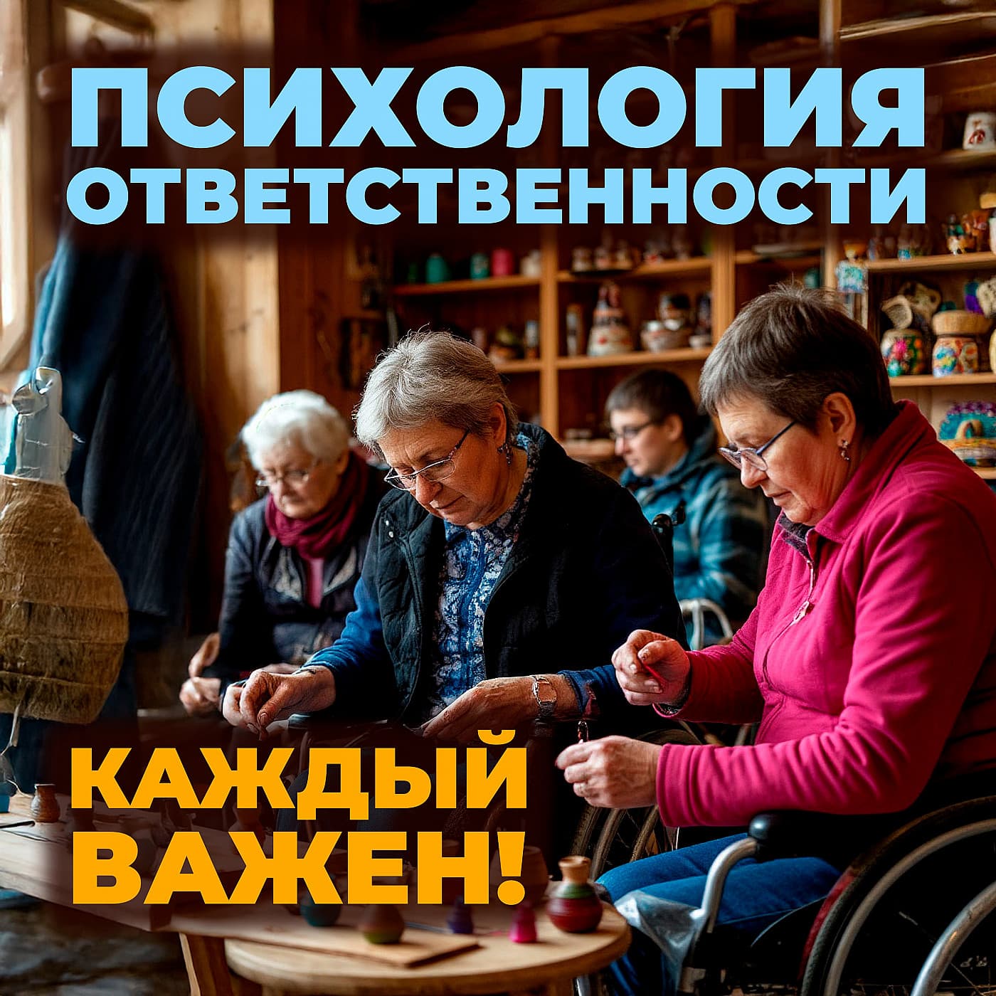 Психология ответственности - Каждый важен!
