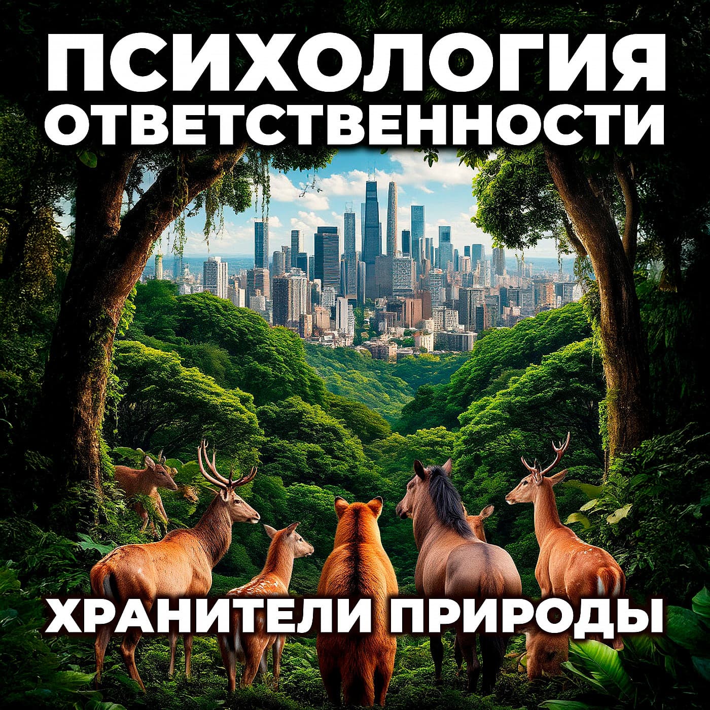 Психология ответственности - Хранители природы