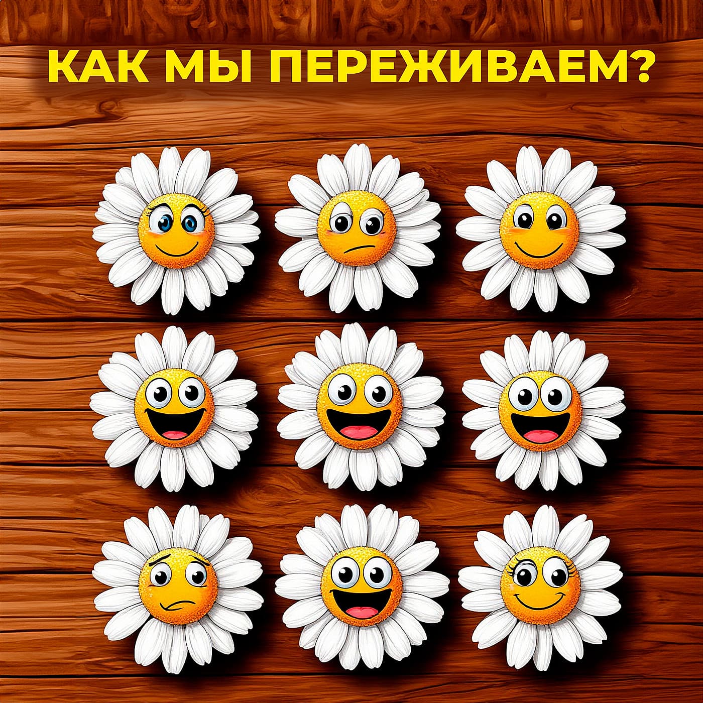 Как мы переживаем?