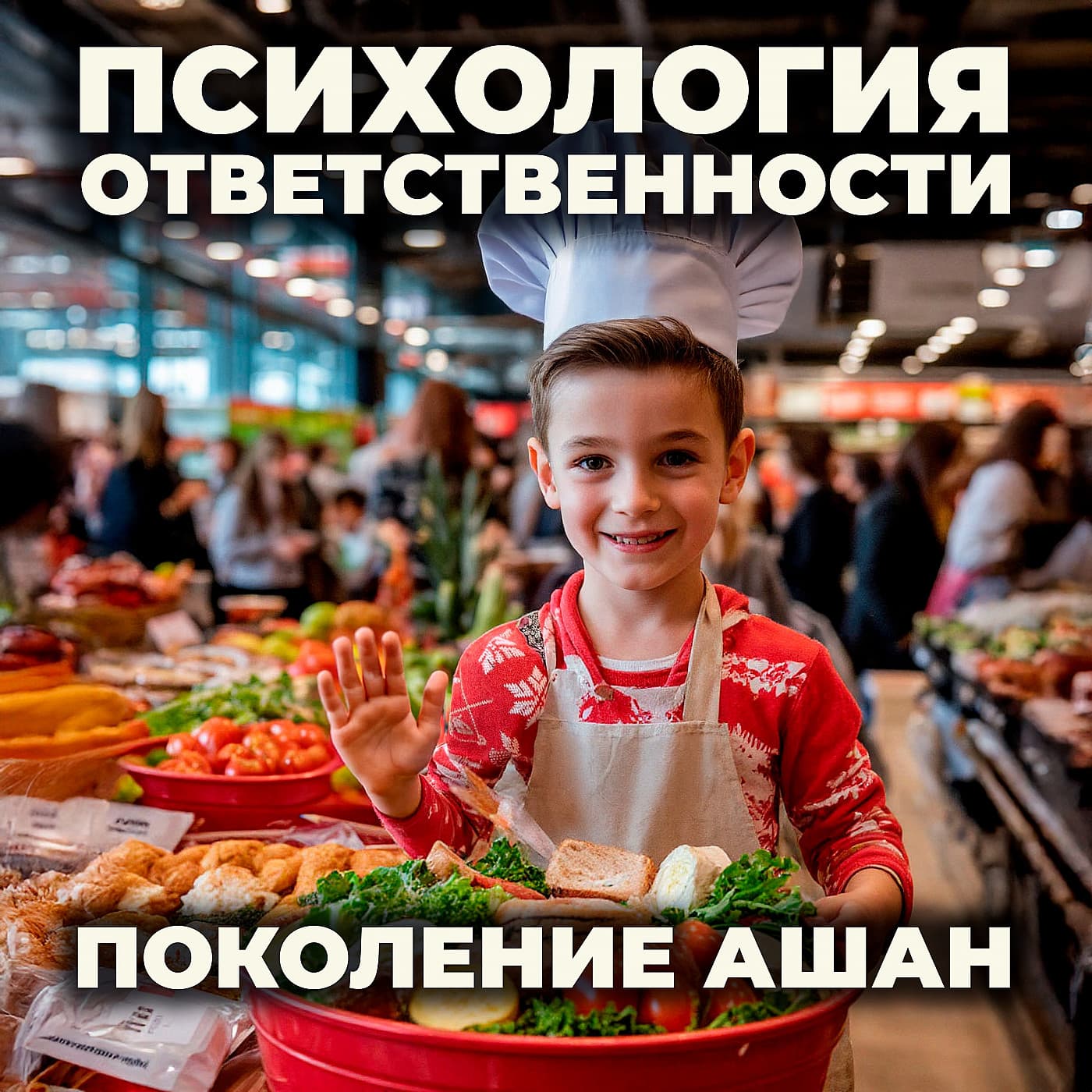 Психология ответственности - Поколение Ашан