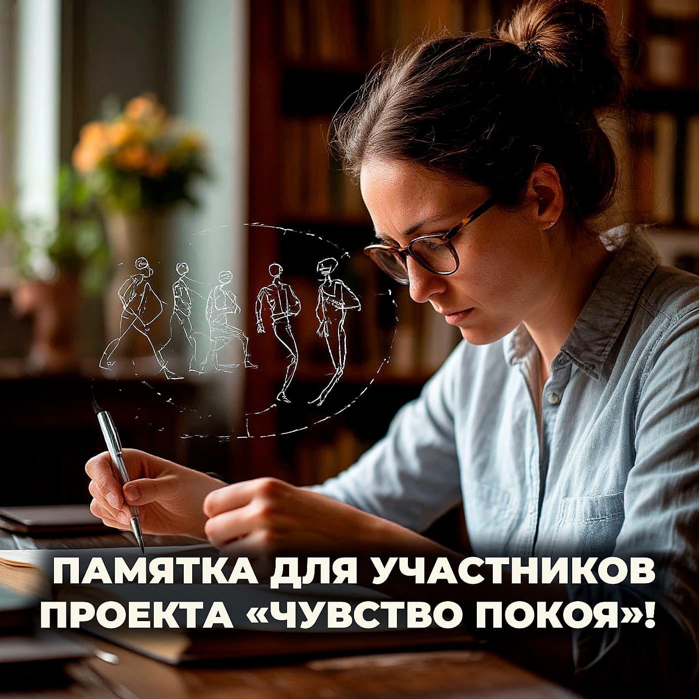 Памятка для участников проекта «Чувство покоя»!