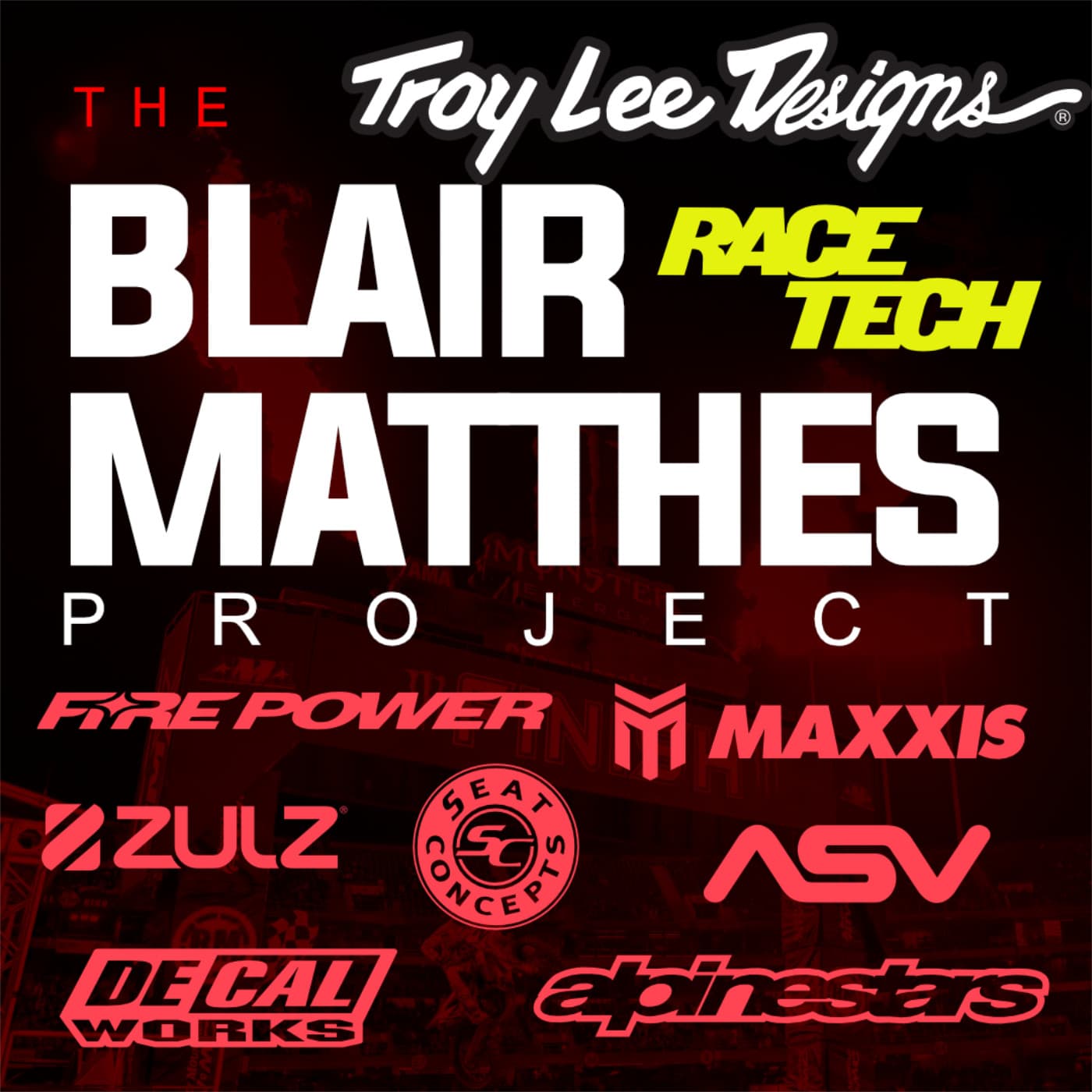 TLD/Race Tech The Blair Matthes Project "Rank Them!"