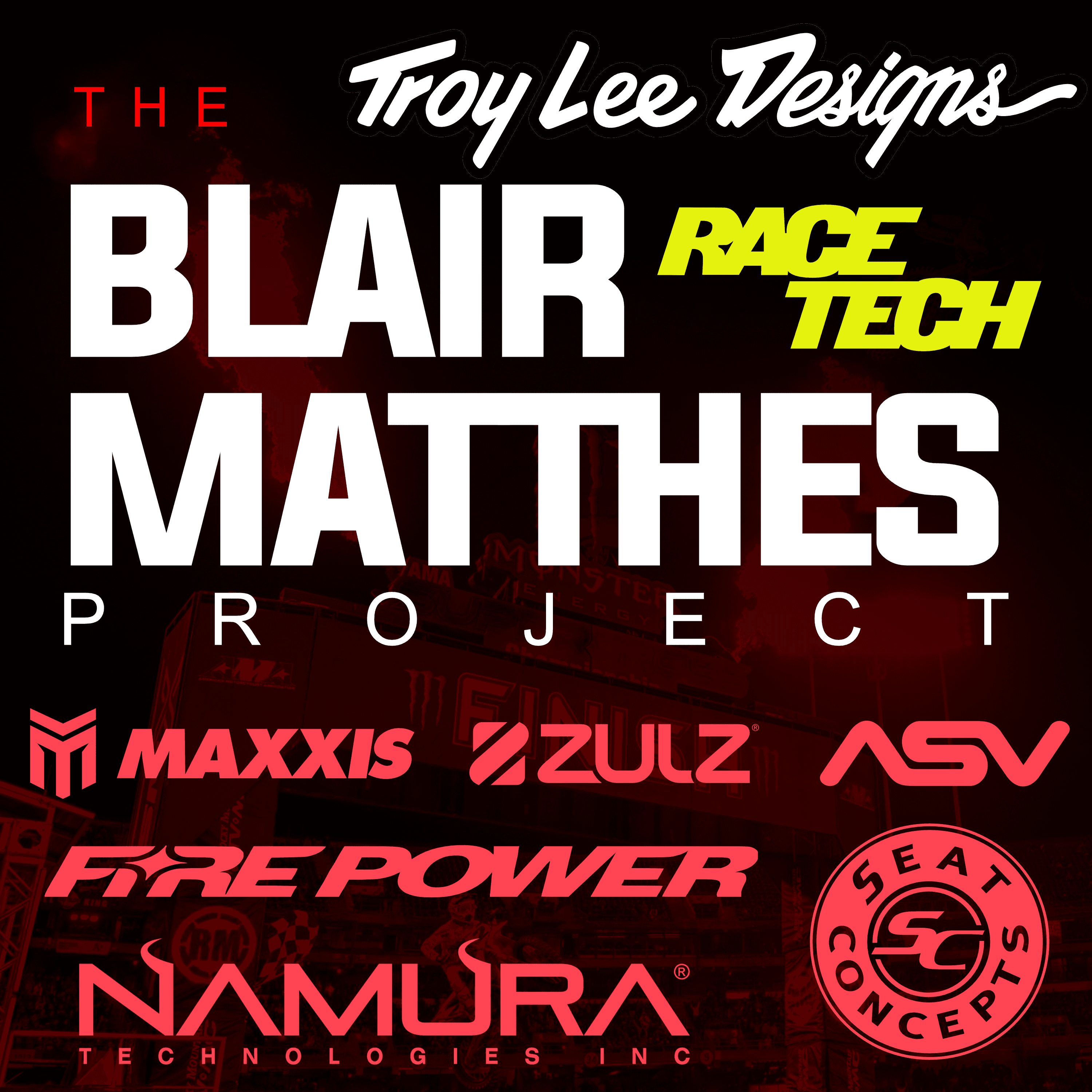 TLD/Race Tech The Blair Matthes Project "We'll Race'em When its Time"