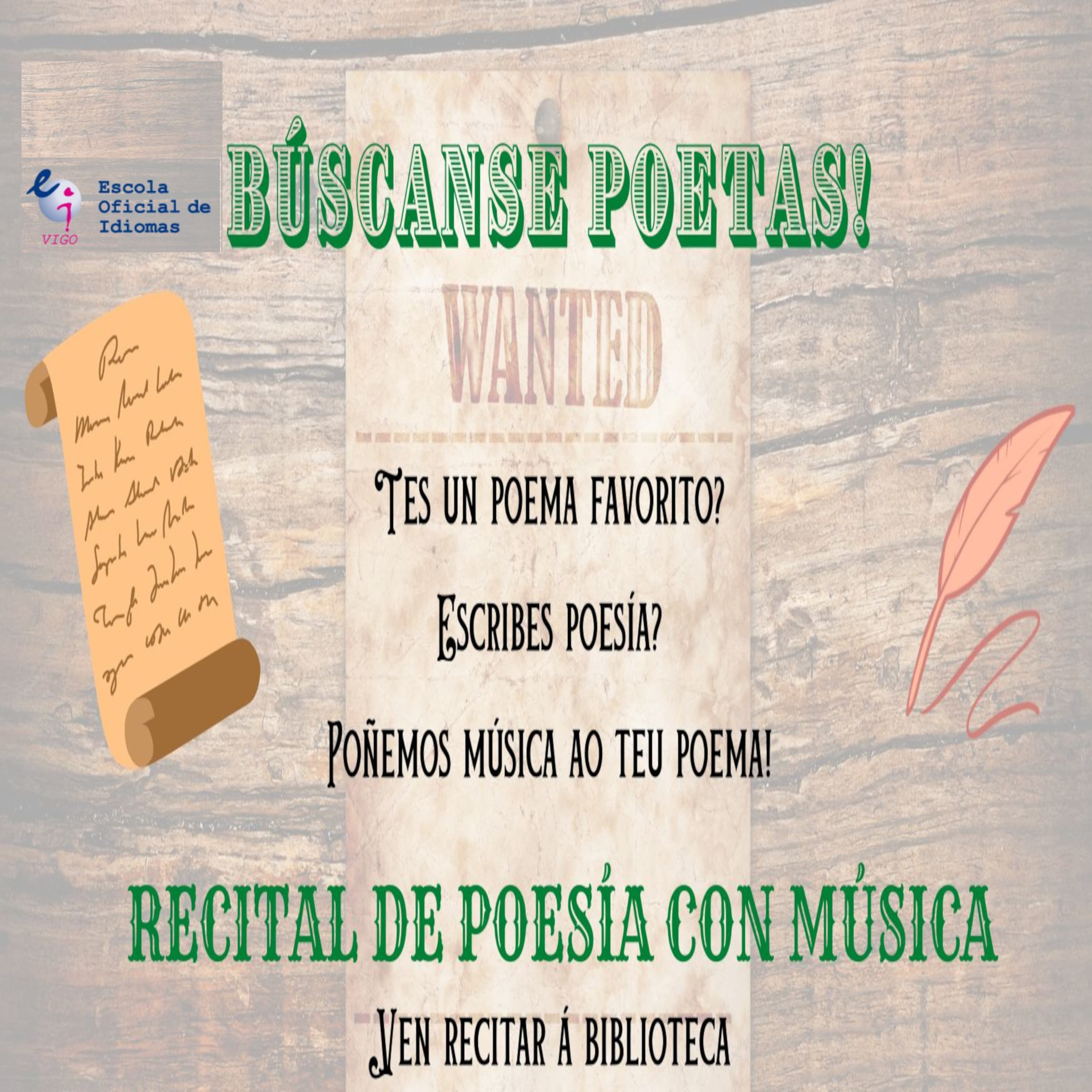 Día Mundial da Poesía 2023 na Biblioteca da EOI