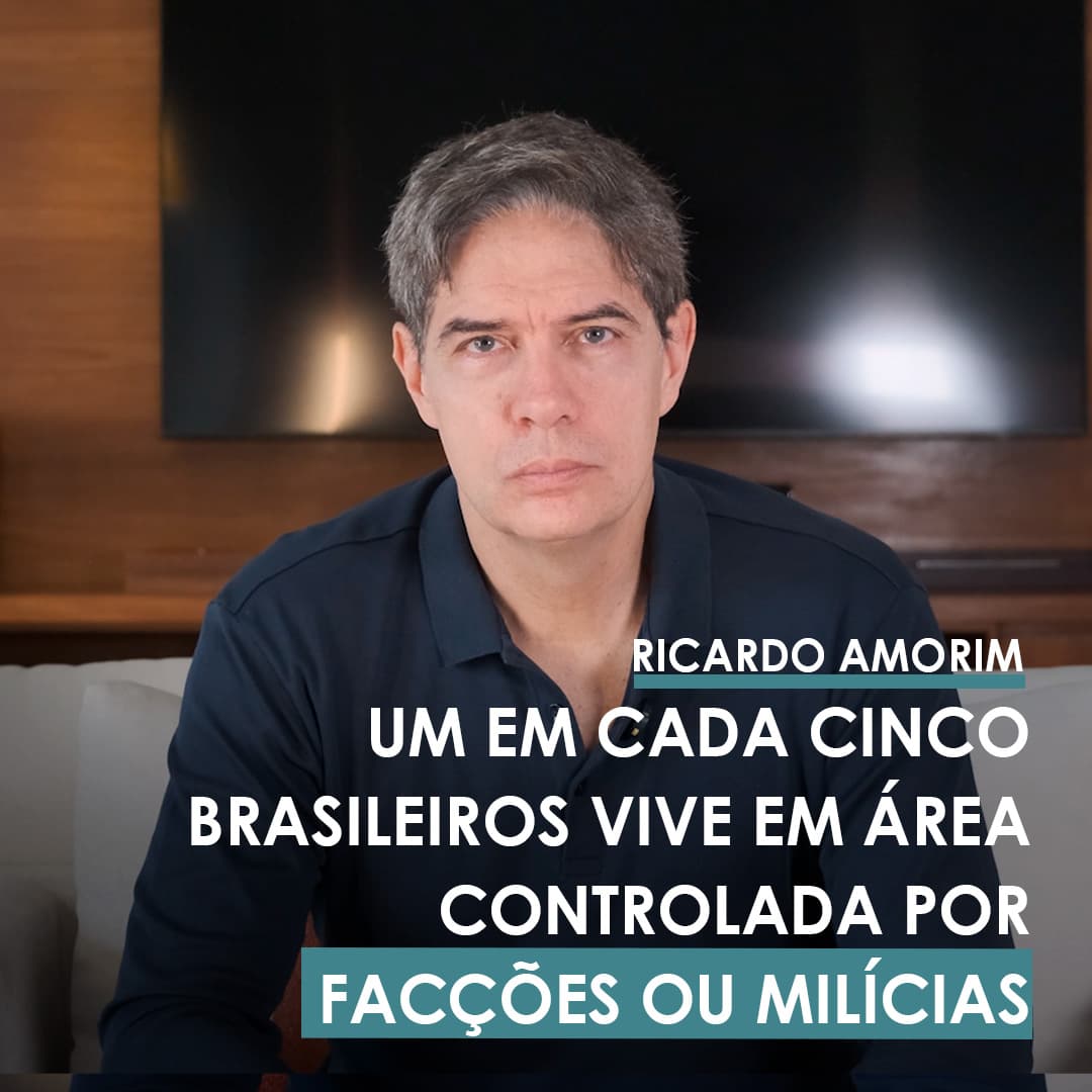 Shot Econômico #366 – 1 em cada 5 brasileiros vive em área controlada por facções ou milícias