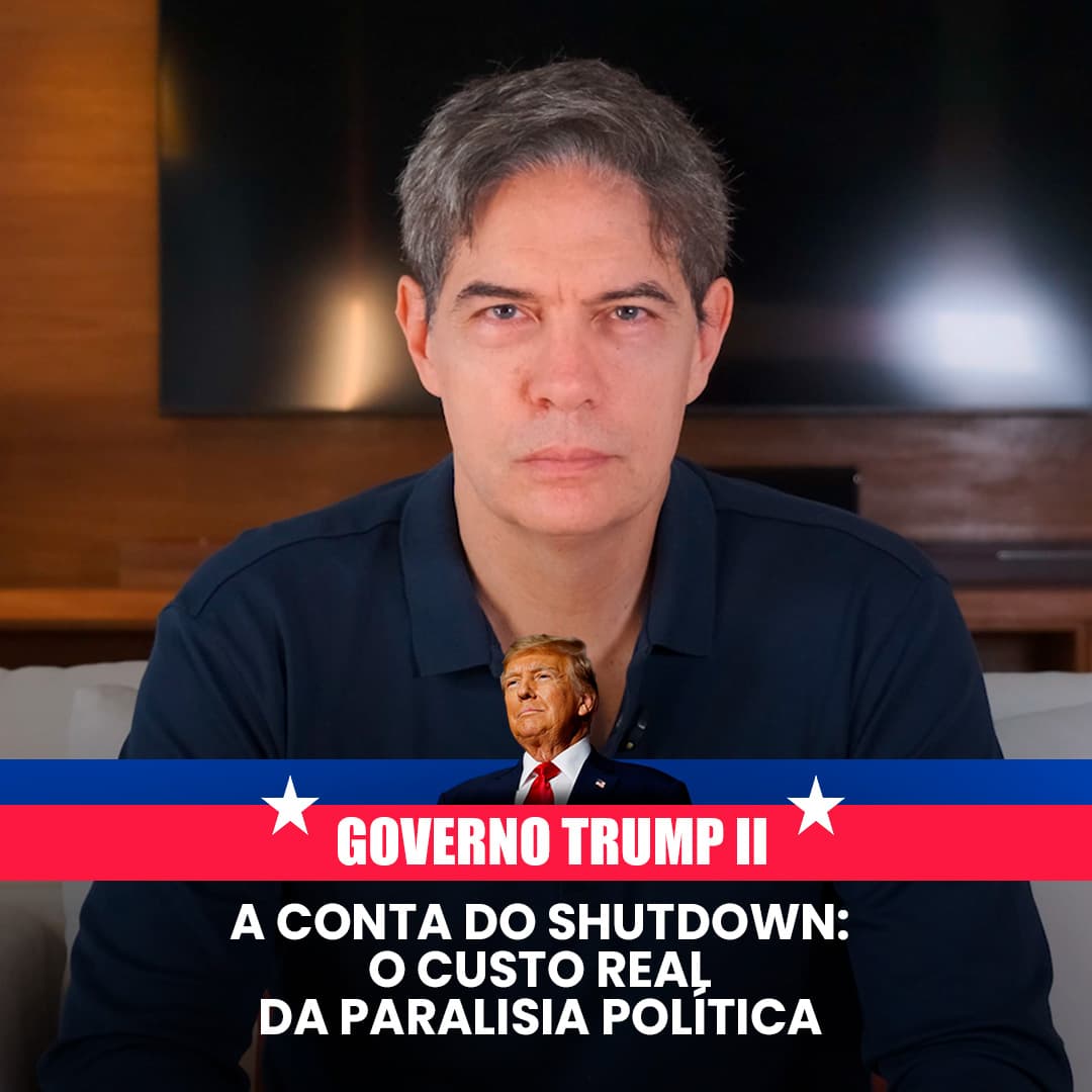 Shot Econômico #367 – A conta do shutdown: o custo real da paralisia política