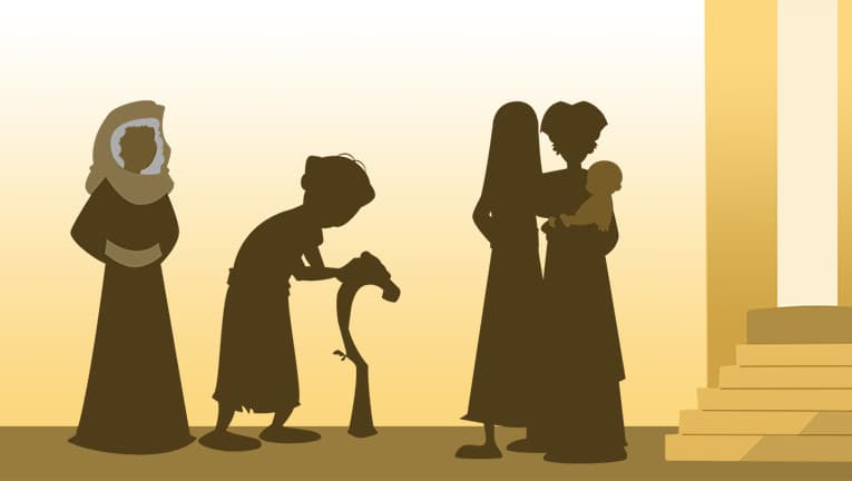 Bible Stories from Kids Corner - Anna and Simeon