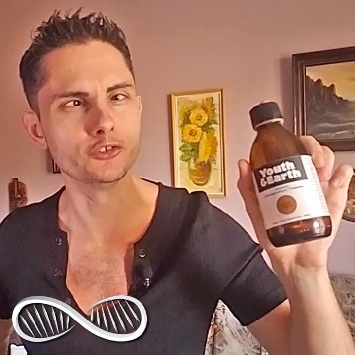 Sedation in a tasty solution! ⭐⭐⭐⭐ Review of Liposomal Ashwagandha & L-Theanine