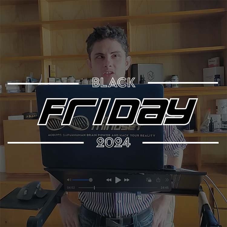 Black Friday Deals for Biohackers that ROI (So Good You Might NOT Die)