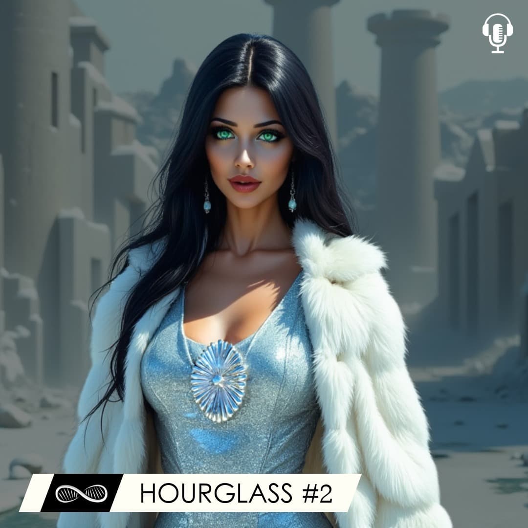 THE CYCLE | Chapter 1 of Hourglass #2: The Trident, The Tachyon & The Temptress | My New SciFi/Cyberpunk Novel