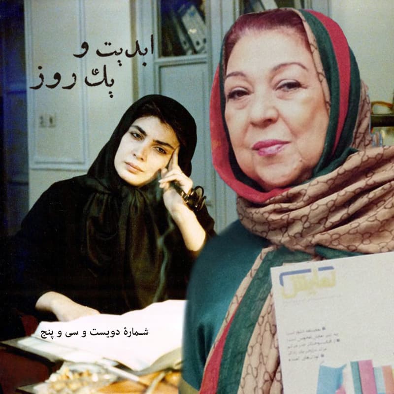 همراه با هایده حائری درباره «داریوش مهرجویی»، «بیتا فرهی» و هامون
