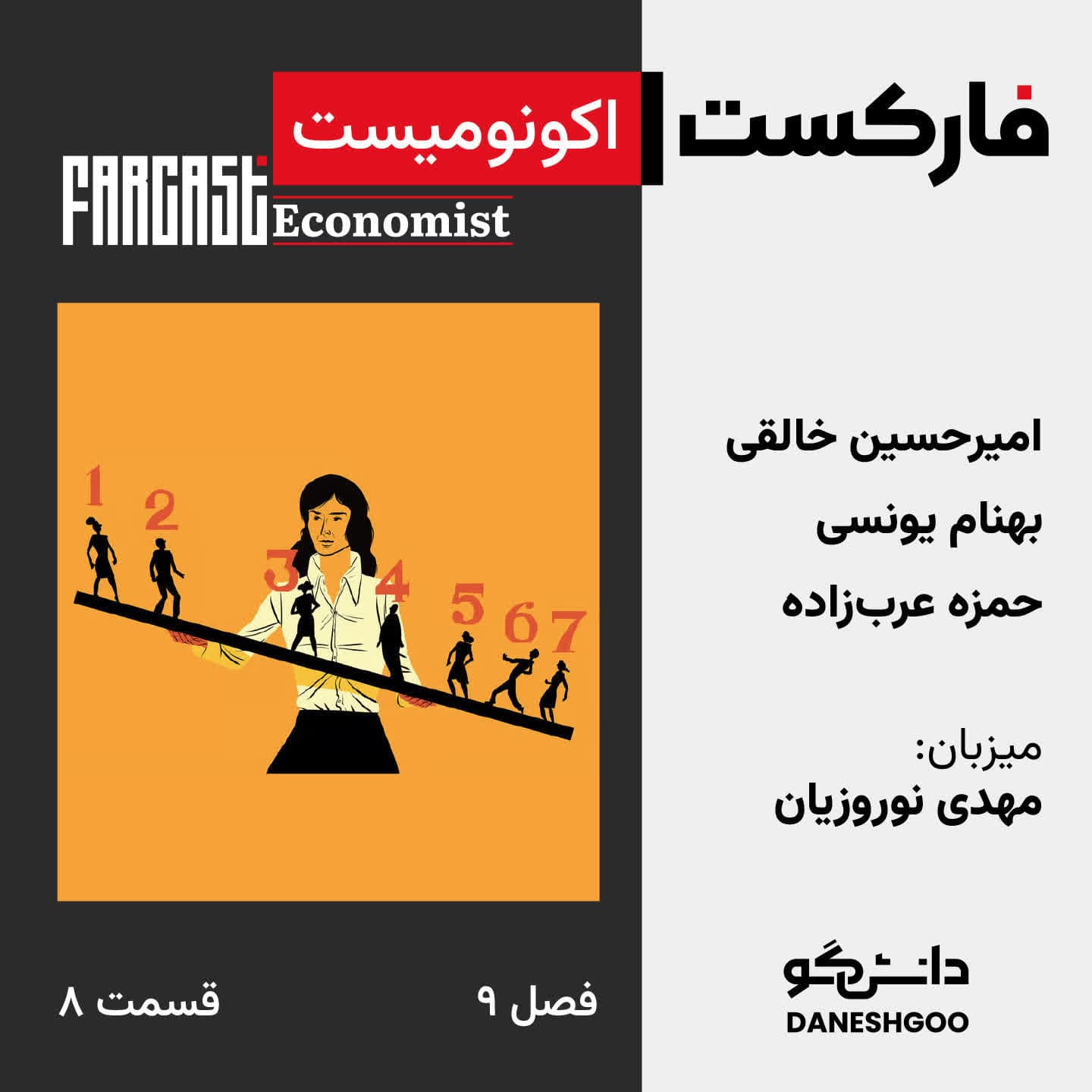فارکست اکونومیست قسمت ۸، فصل ۹