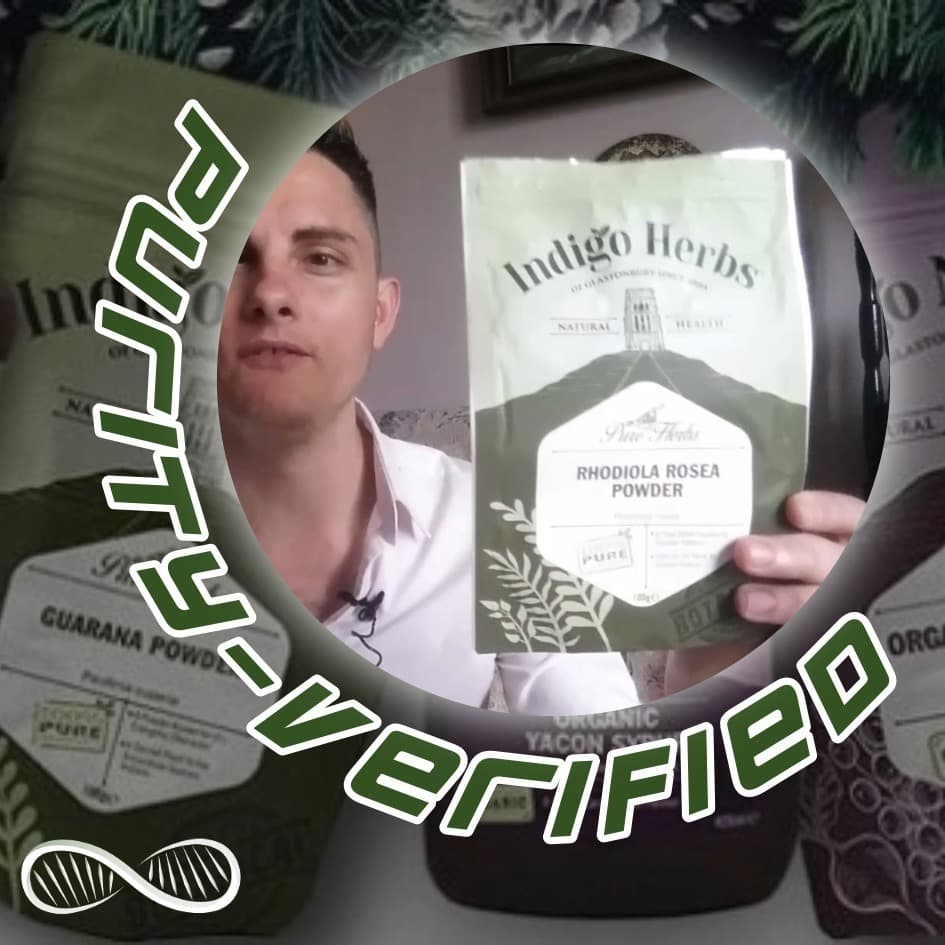 My go-to source for organic herbs in Europe ⭐⭐⭐⭐⭐ Biohacker Review of Indigo Herbs