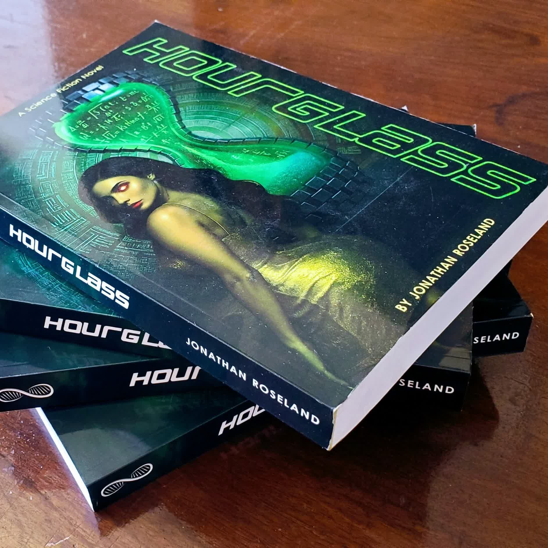 "Hourglass" NOW AVAILABLE in print 📖 WHY get it in print...
