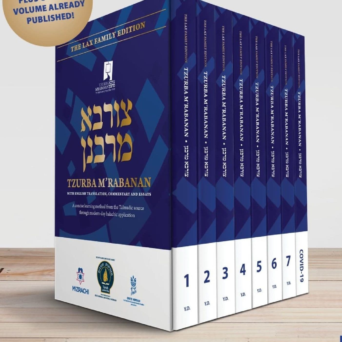 Tzurba M'Rabanan-Episode 94-Arvus in Mitzvos- Achdus as Halachic Reality-La-Ilui Nishmas Rivkah Shoshanah Glueck and Esther Rochel Portnoy