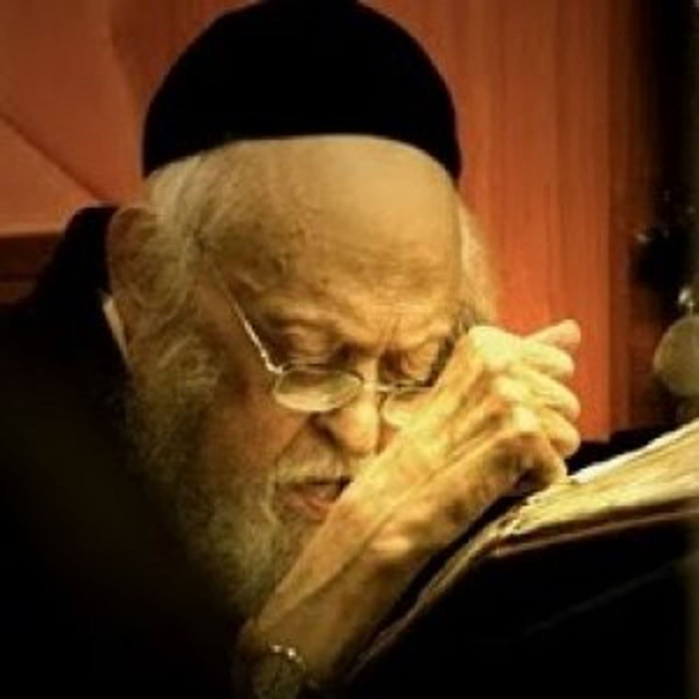 Rav Elyashiv Reads the Parsha-VaYishlach-Yaakov Avinu Fought For All of Us