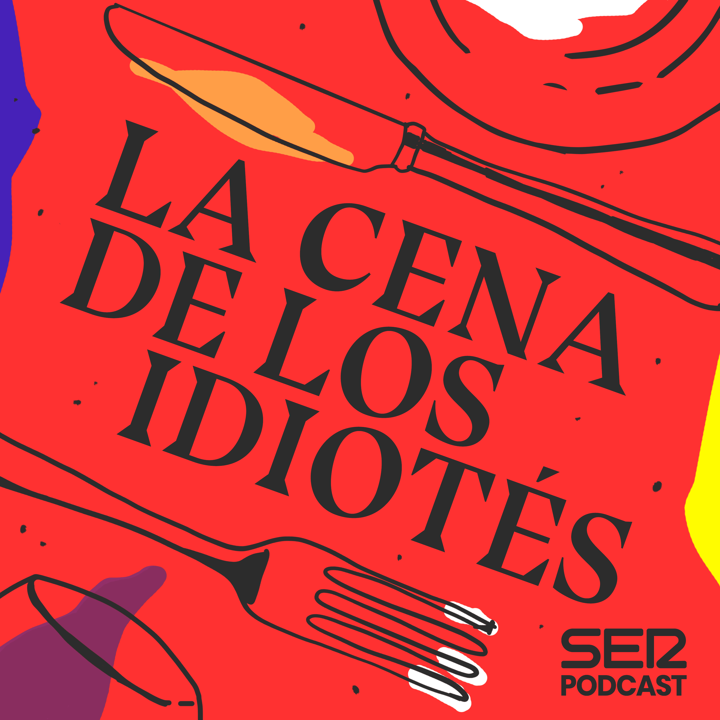 La cena de los idiotés 3x14 | El último cabo del amor