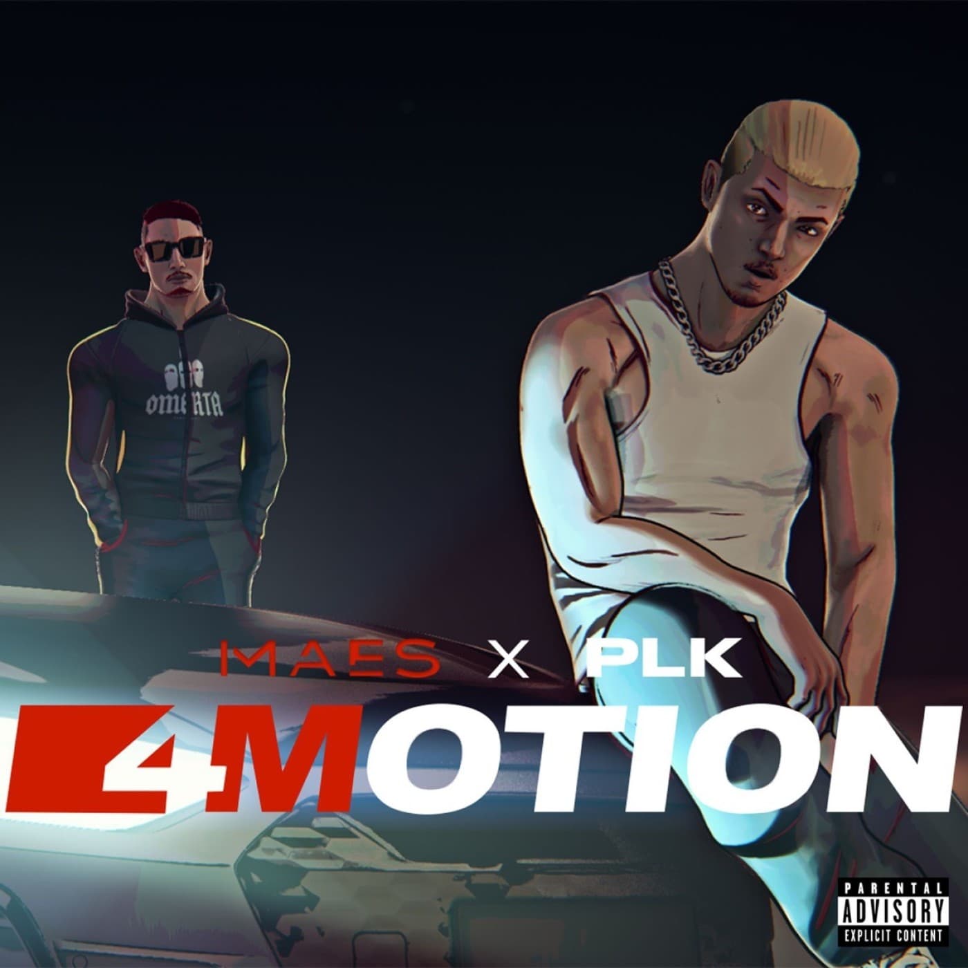 MAES (ft. PLK)-4motion - UN SON POUR LES DARONS AVEC RAPHAËL