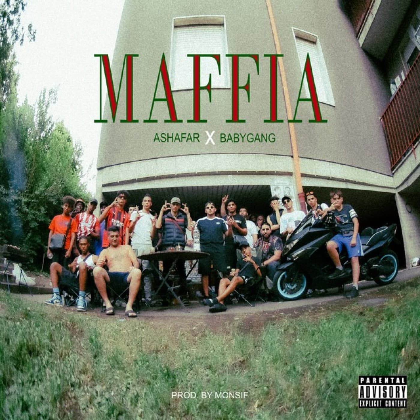 ASHAFAR (ft. BABY GANG)-Maffia - UN SON POUR LES DARONS AVEC RAPHAËL