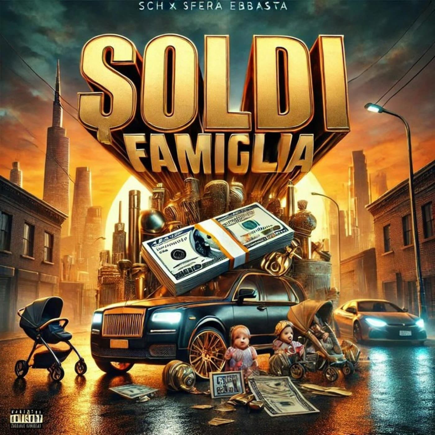 SCH ft. SFERA EBBASTA-Soldi Famiglia - UN SON POUR LES DARONS AVEC RAPHAËL