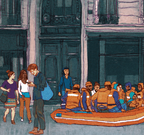 #201 Avec les exilé·es