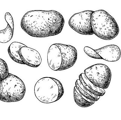 #207 Mercredi, des patates ! 