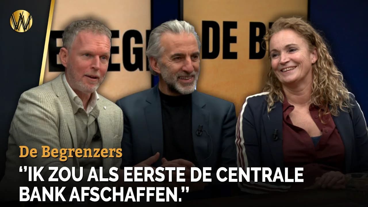 De Begrenzers | Hester Bais | "Ik zou als eerste de Centrale Bank Afschaffen"