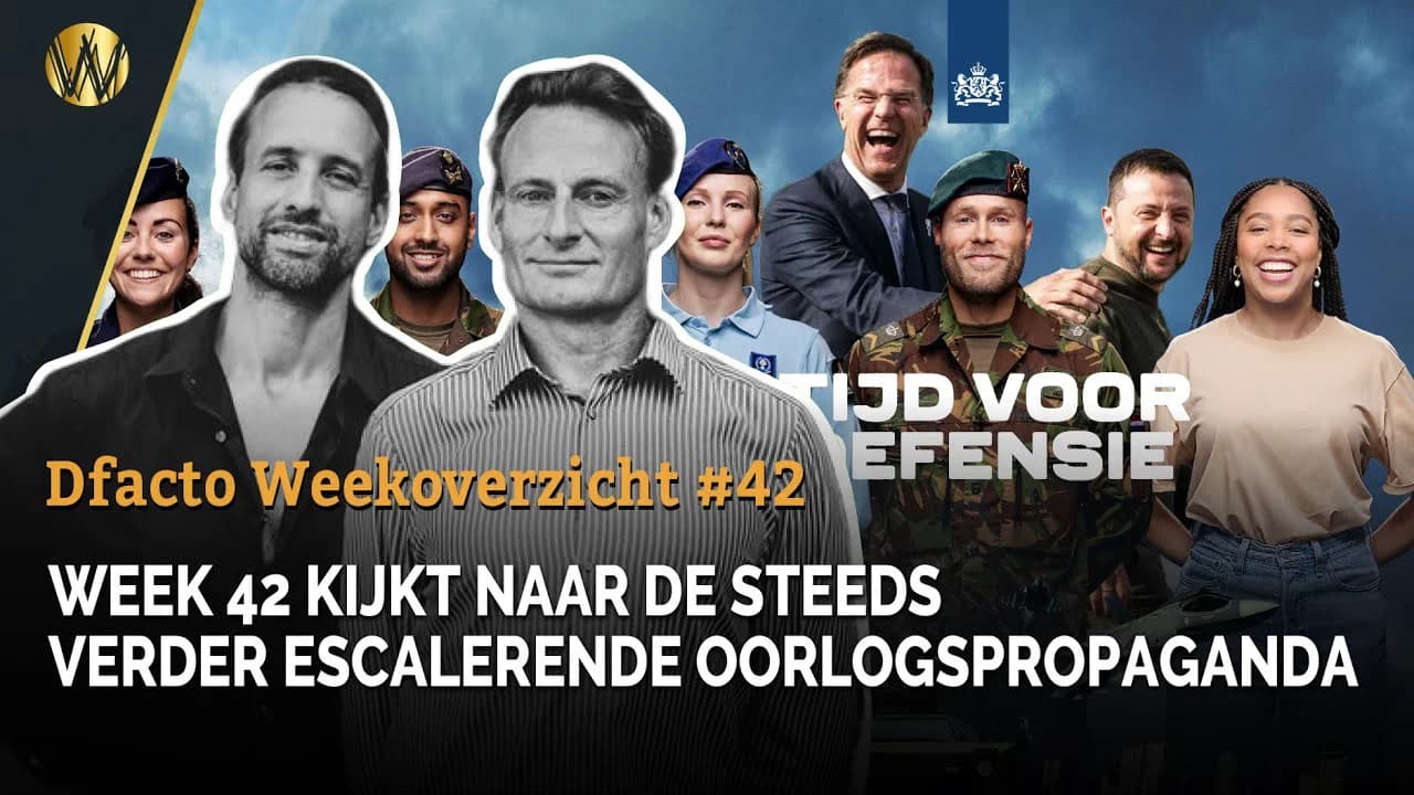 Willem Engel en Jeroen Pols Weekoverzicht #42 2025