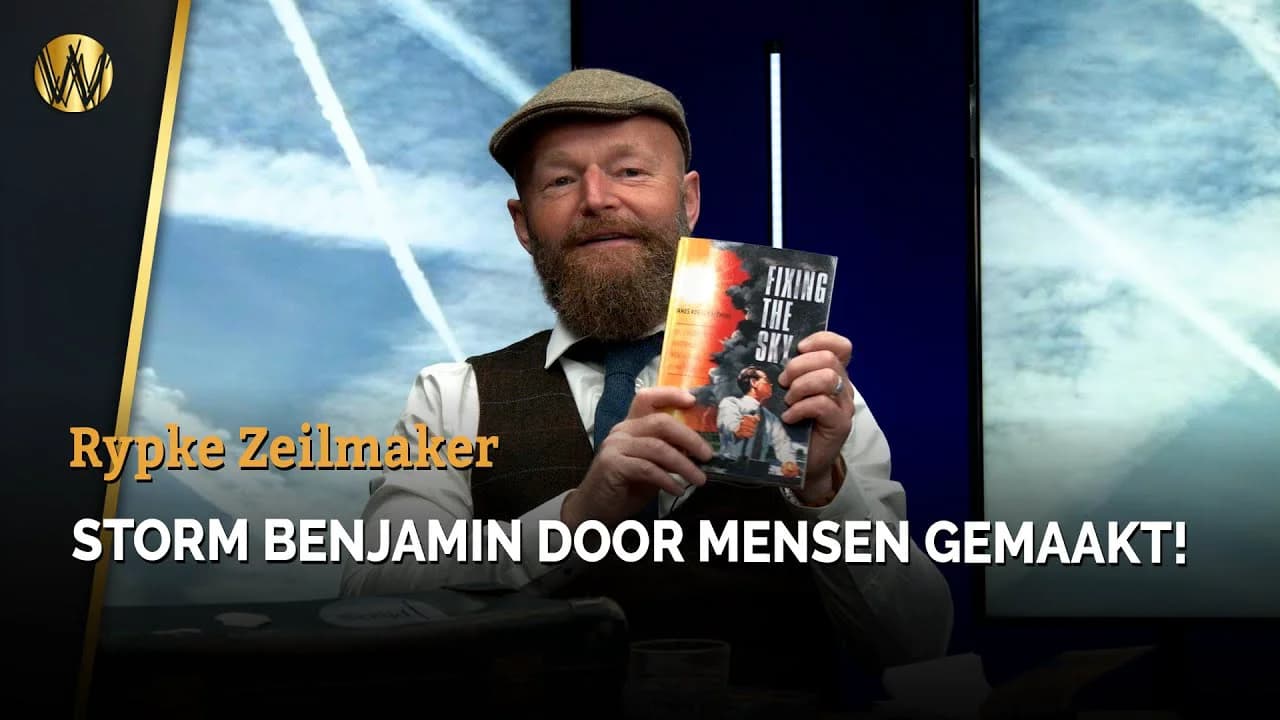 Storm Benjamin door Mensen gemaakt! | Rypke Zeilmaker | Boekbespreking