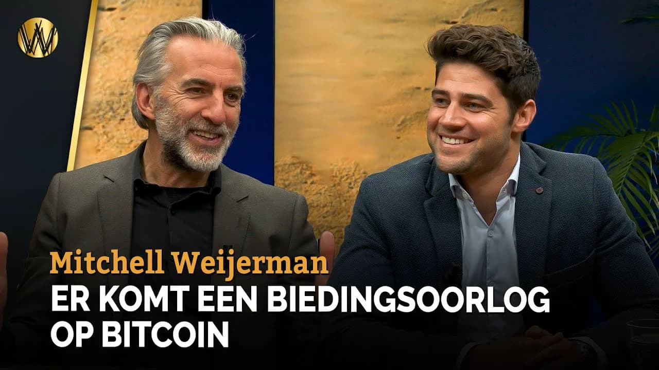Jonge Bitcoin Miner - Europa en Nederland zijn een zinkend schip