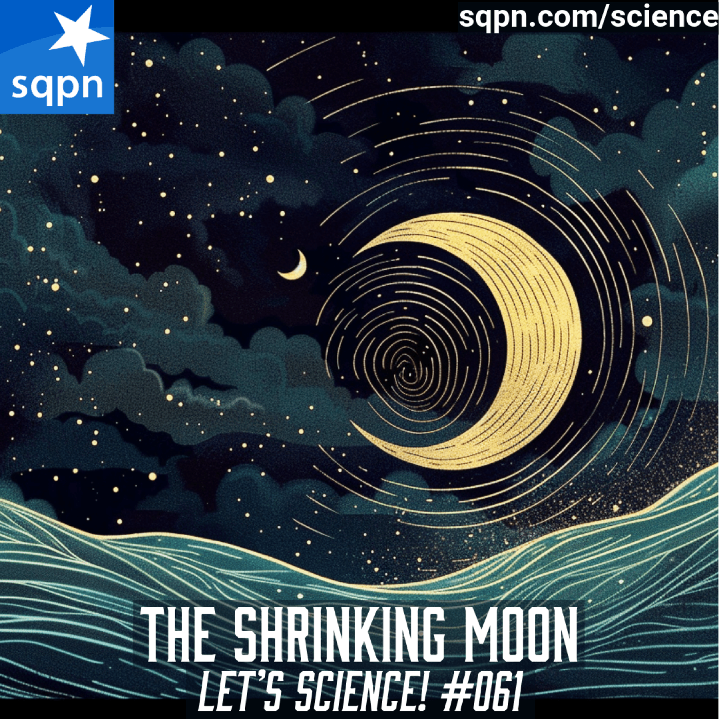 The Shrinking Moon