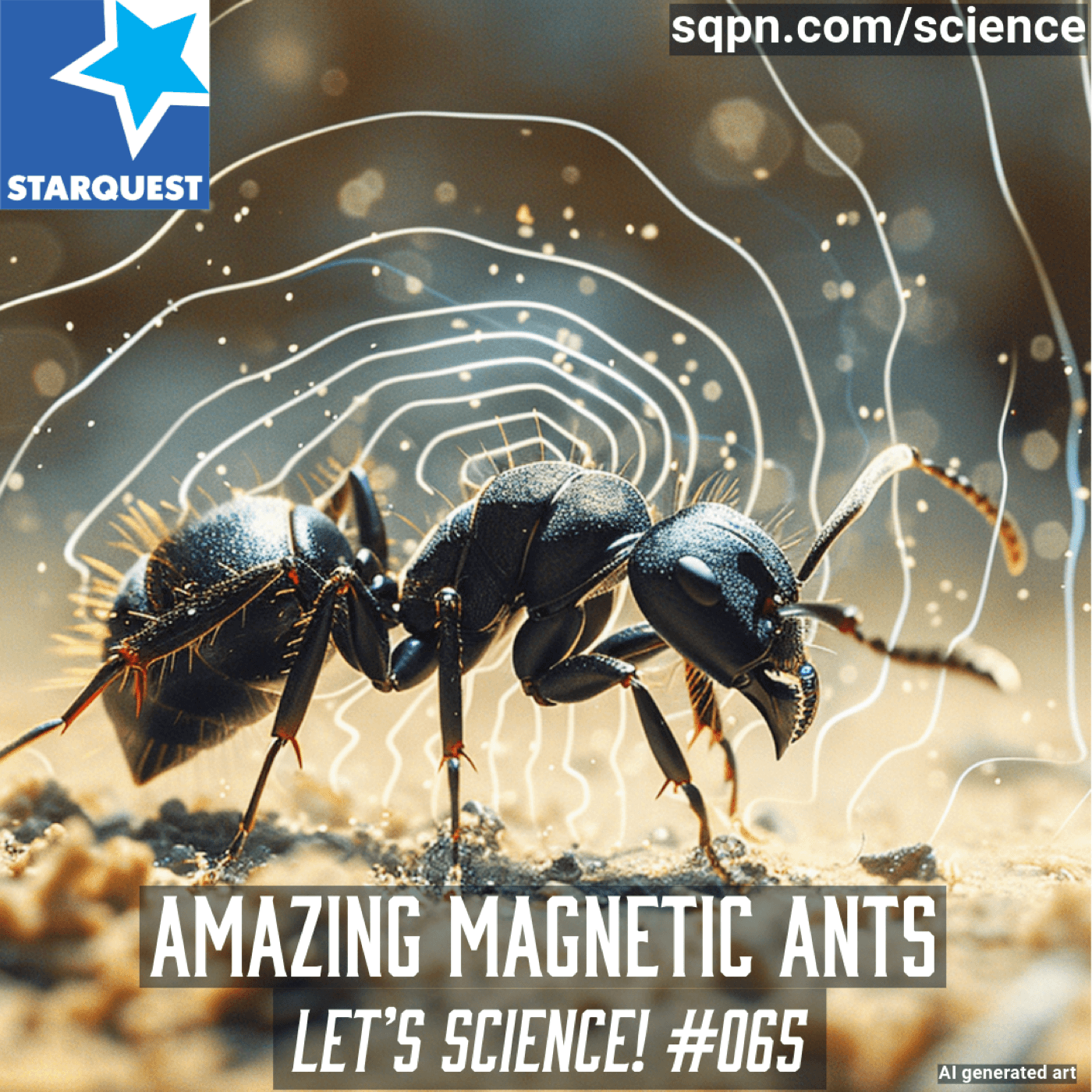 Amazing Magnetic Ants!