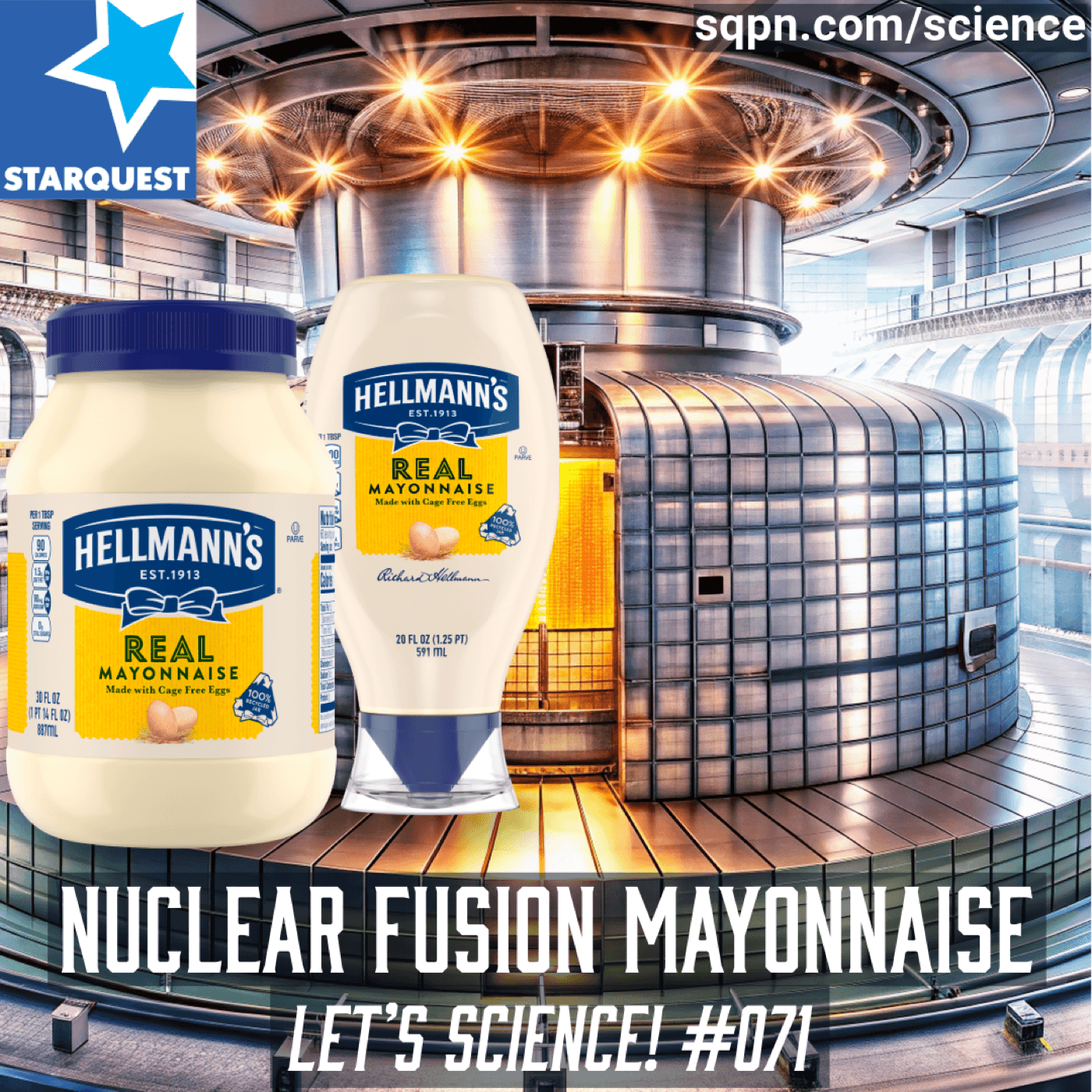 Nuclear Fusion Mayonnaise