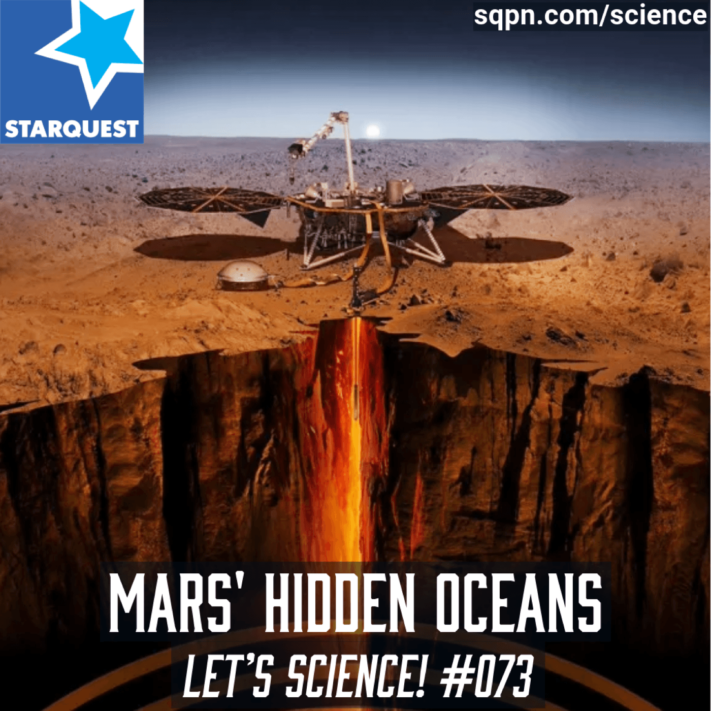 Mars’ Hidden Oceans