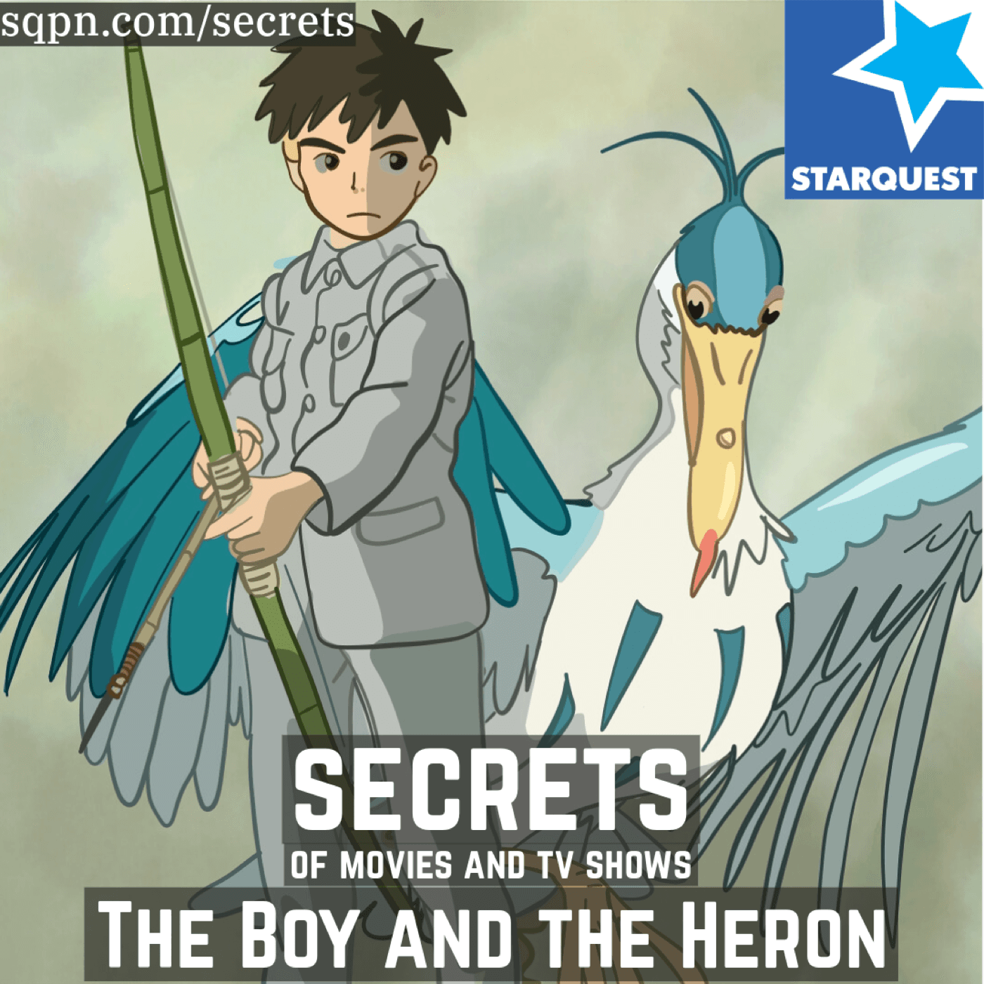 The Secrets of The Boy and The Heron