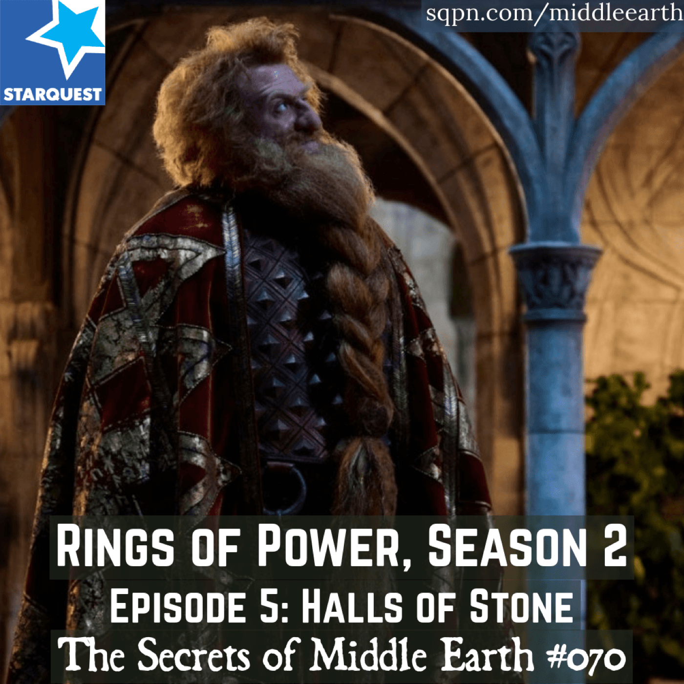 Rings of Power, Season 2, Episode 5: Halls of Stone