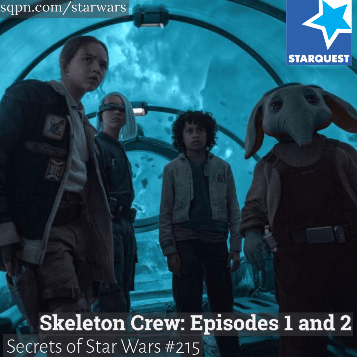 Skeleton Crew: Episodes 1 and 2