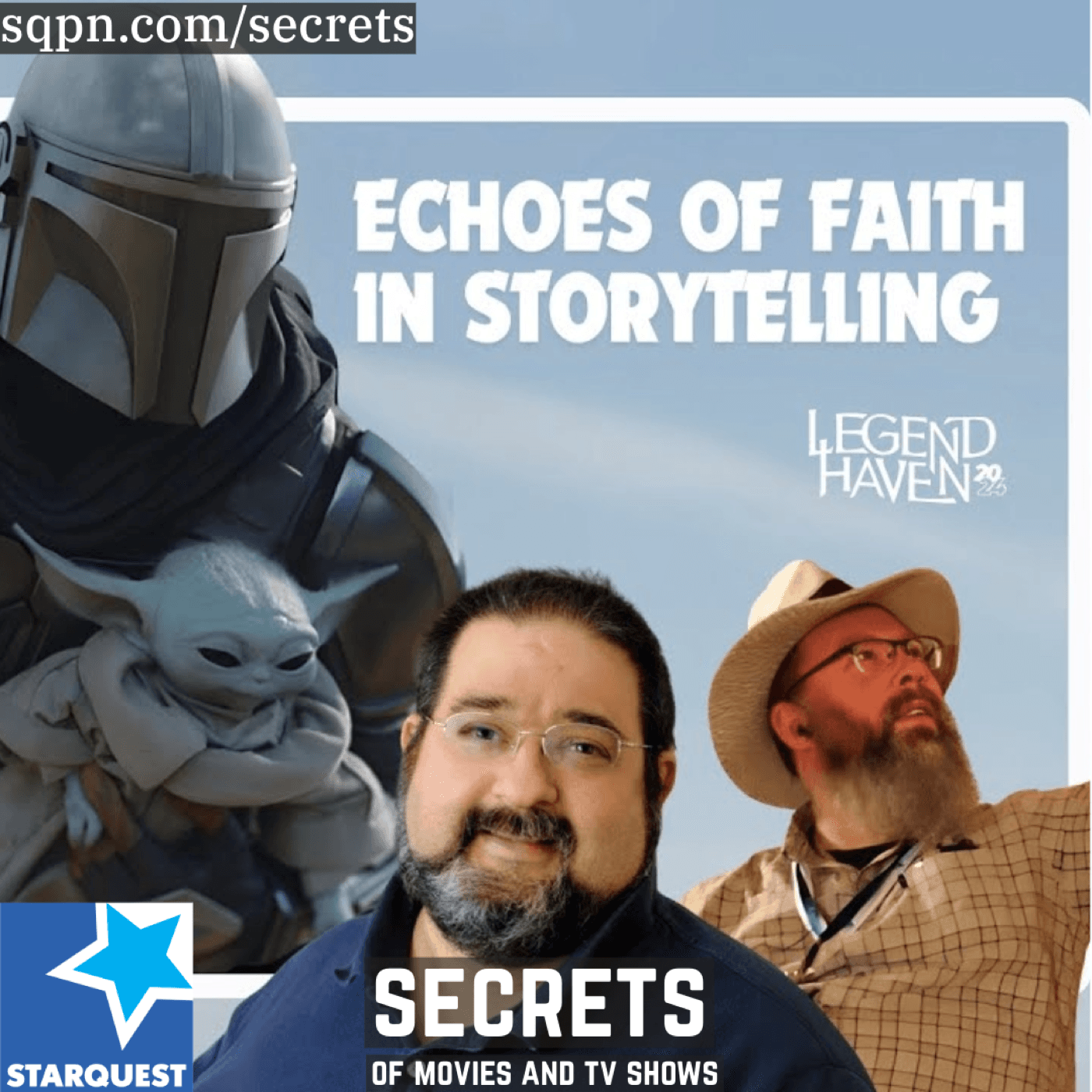 Echoes of Faith in Secular Storytelling