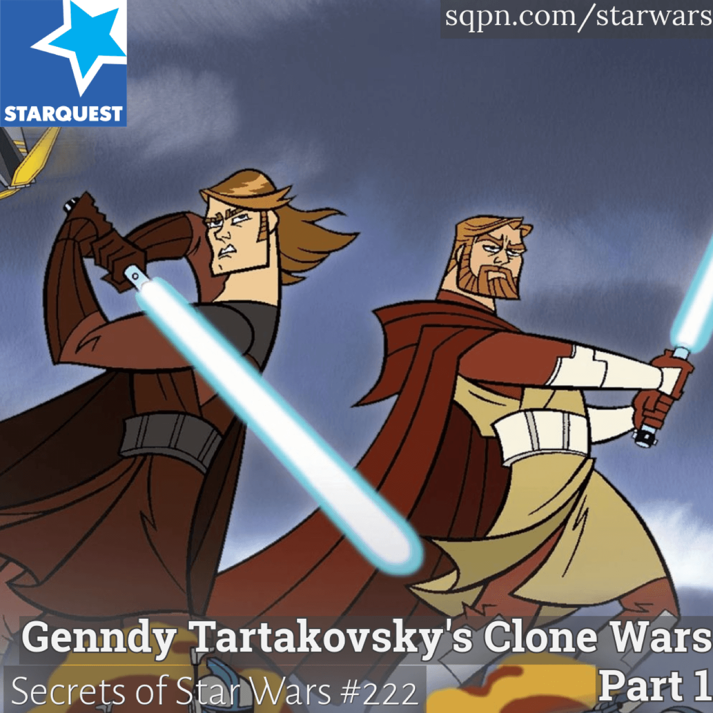 Genndy Tartakovsky’s Clone Wars, Part 1