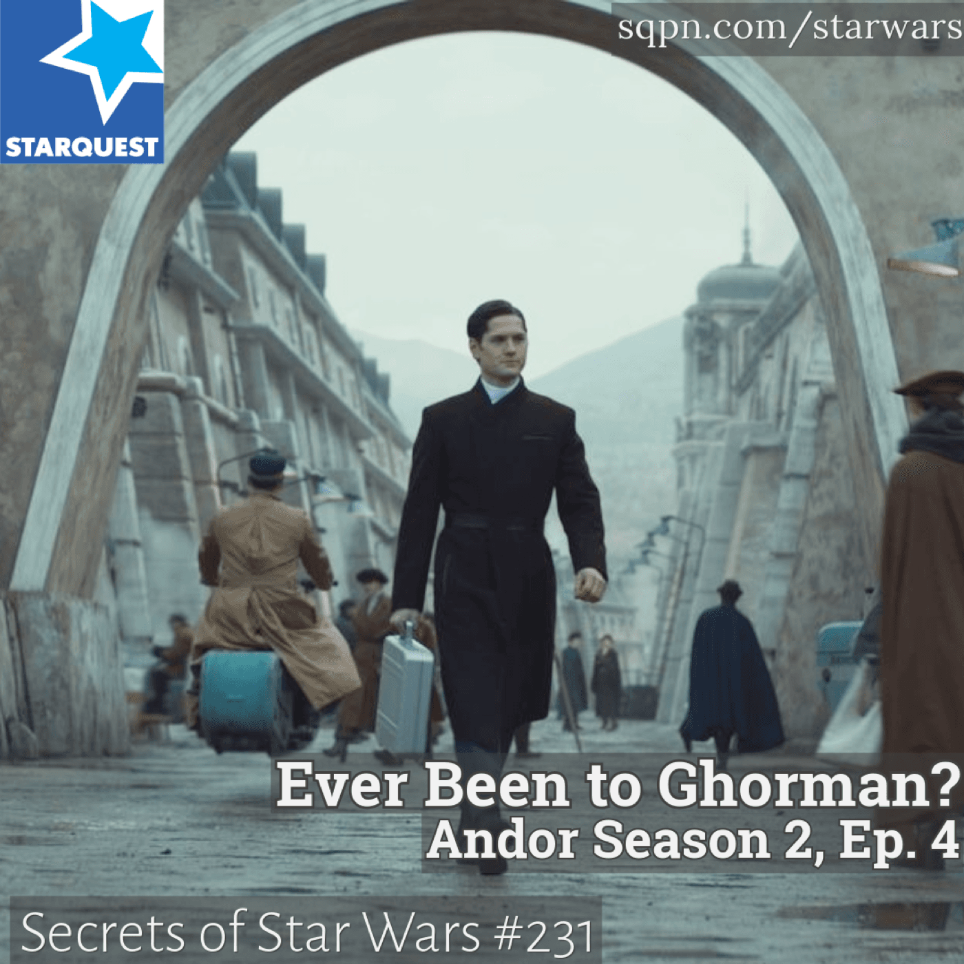 Andor: S2, Ep 4: Ever Been to Ghorman?
