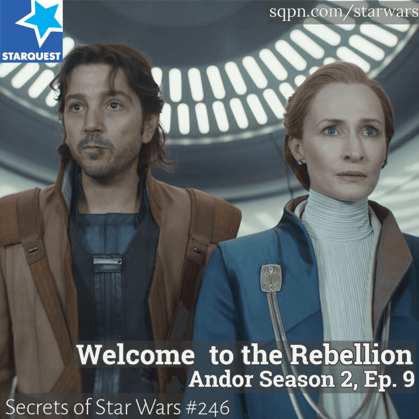Andor: S2, Ep 9: Welcome to the Rebellion
