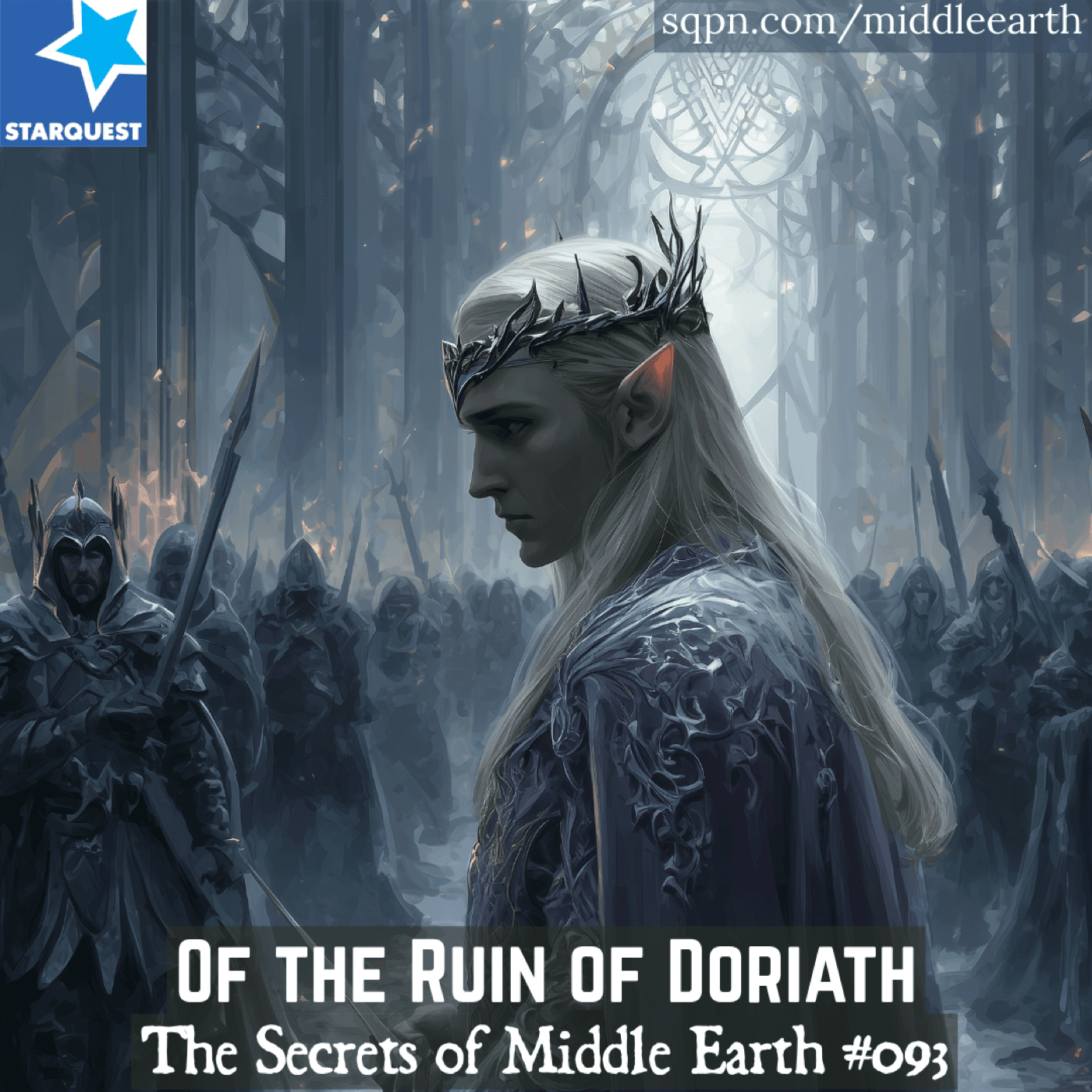 Of the Ruin of Doriath