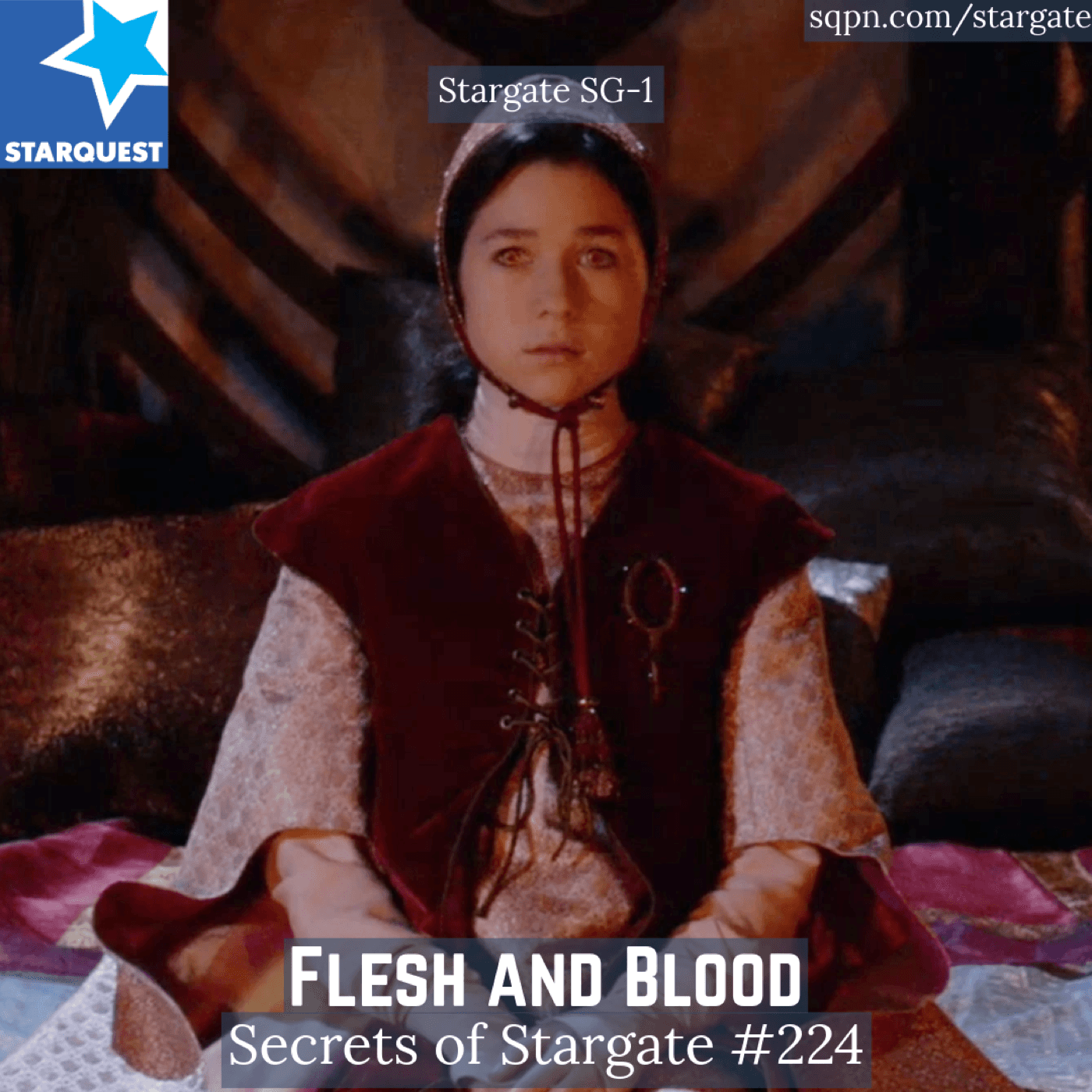 Flesh and Blood (SG1)