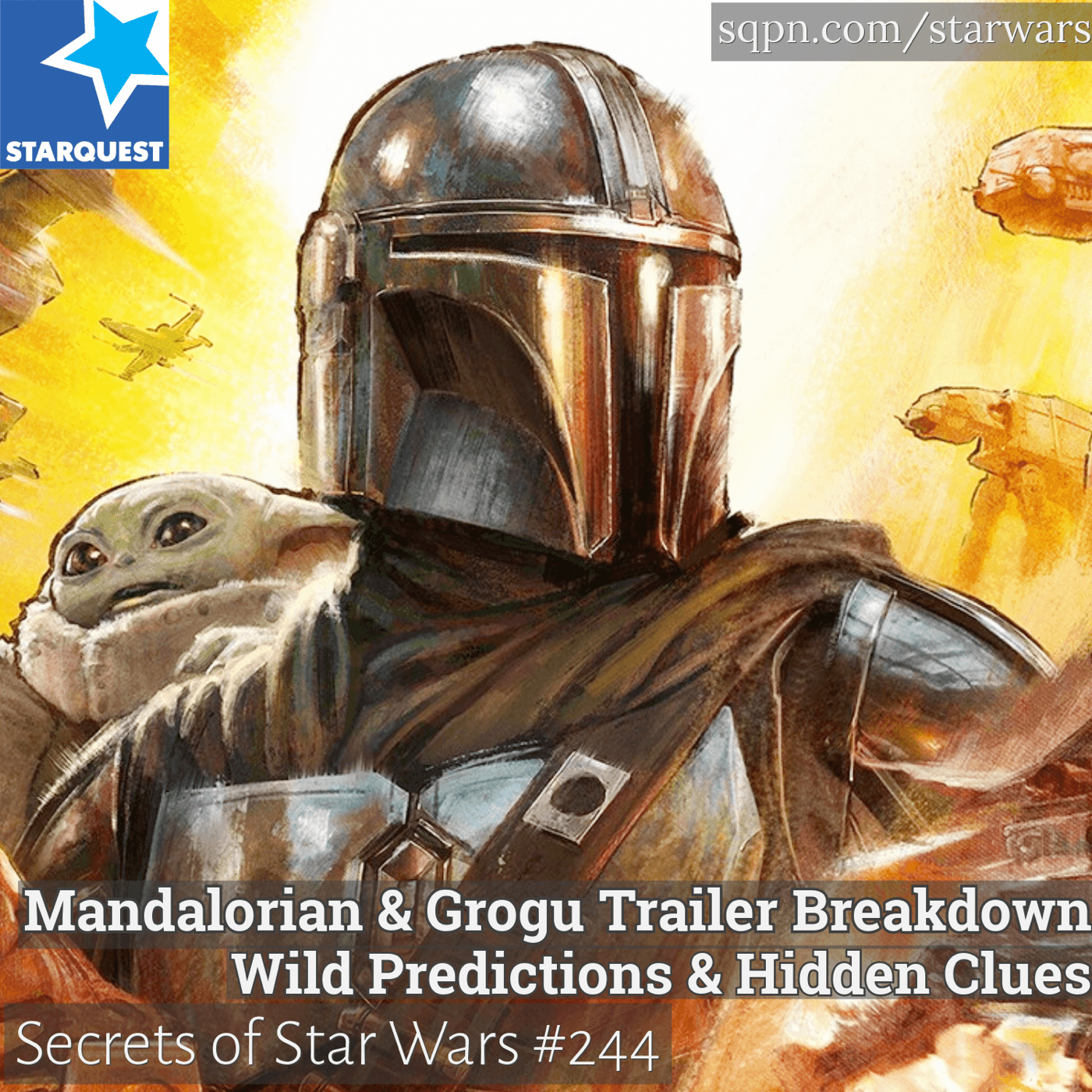 Mandalorian & Grogu Trailer Breakdown: Wild Predictions & Hidden Clues